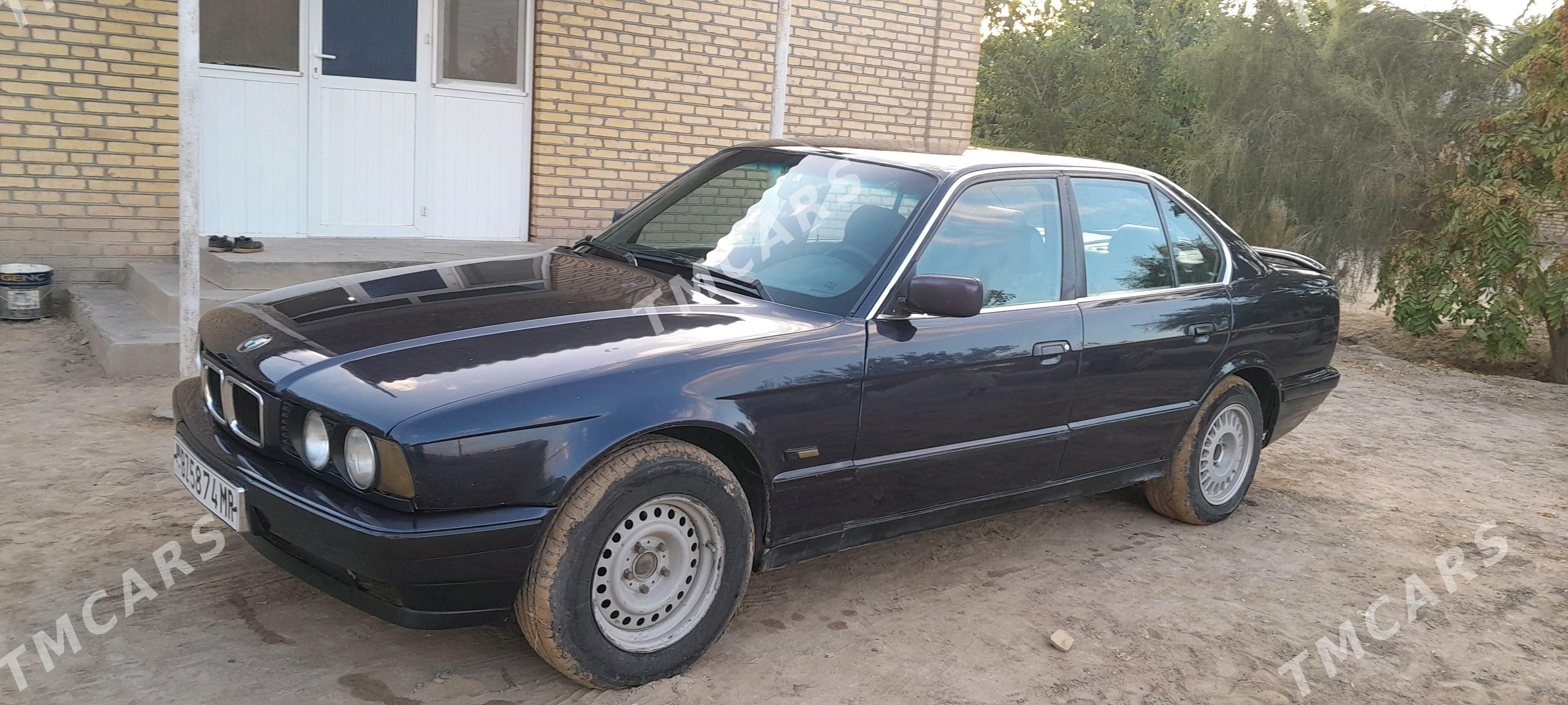 BMW 525 1991 - 36 000 TMT - Сакарчага - img 3