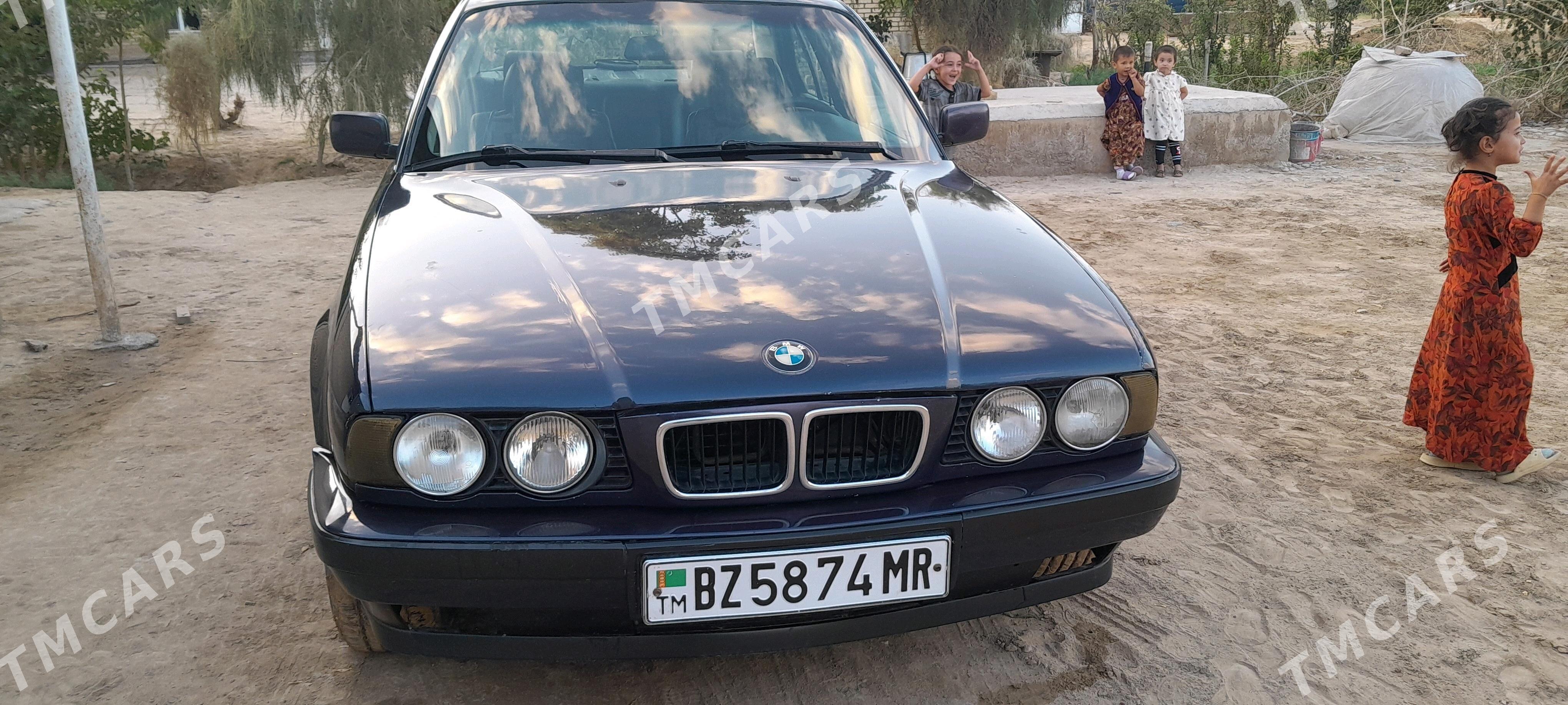 BMW 525 1991 - 36 000 TMT - Сакарчага - img 4