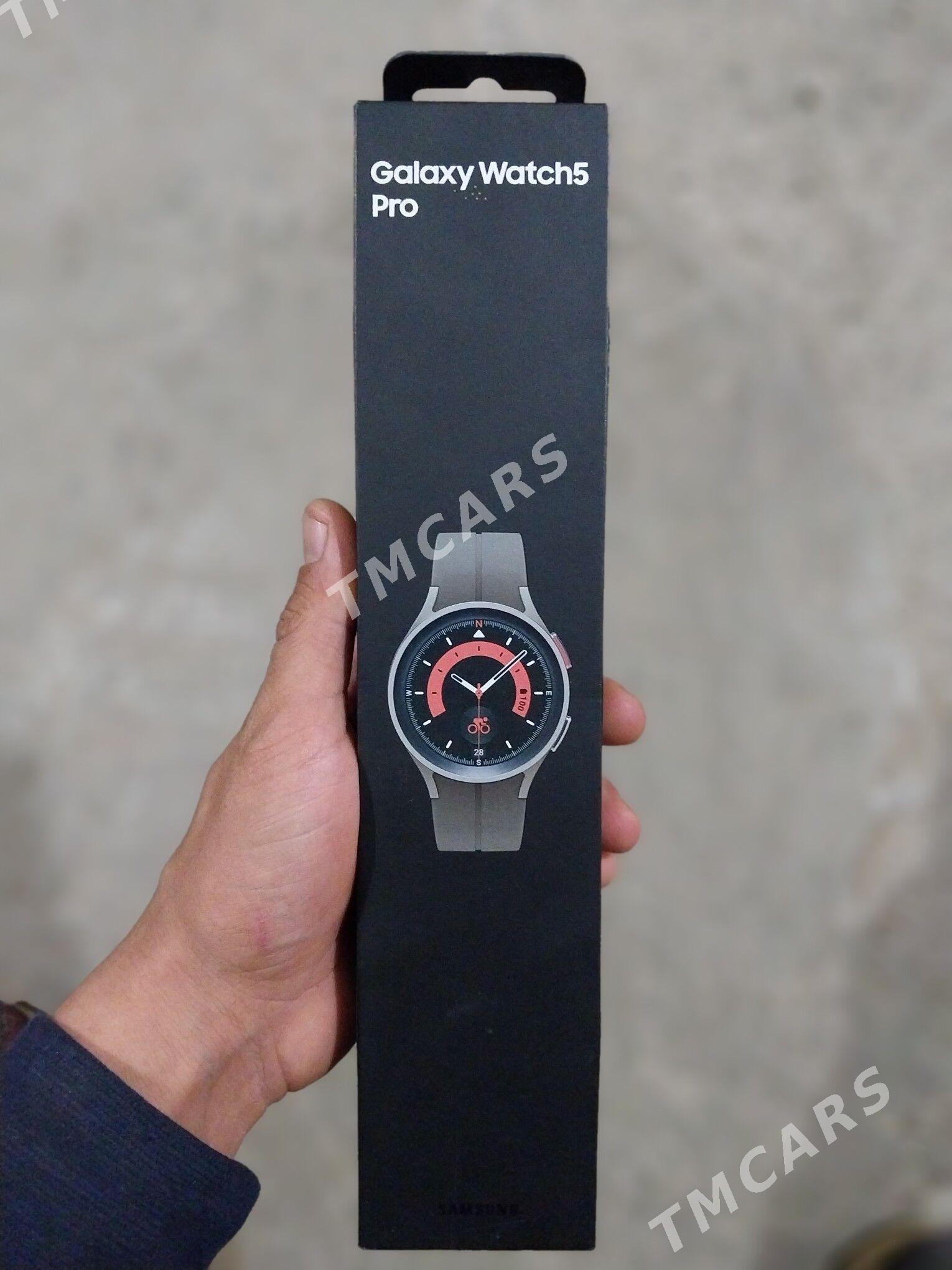 Samsung Galaxy watch 5 pro - Türkmenabat - img 2