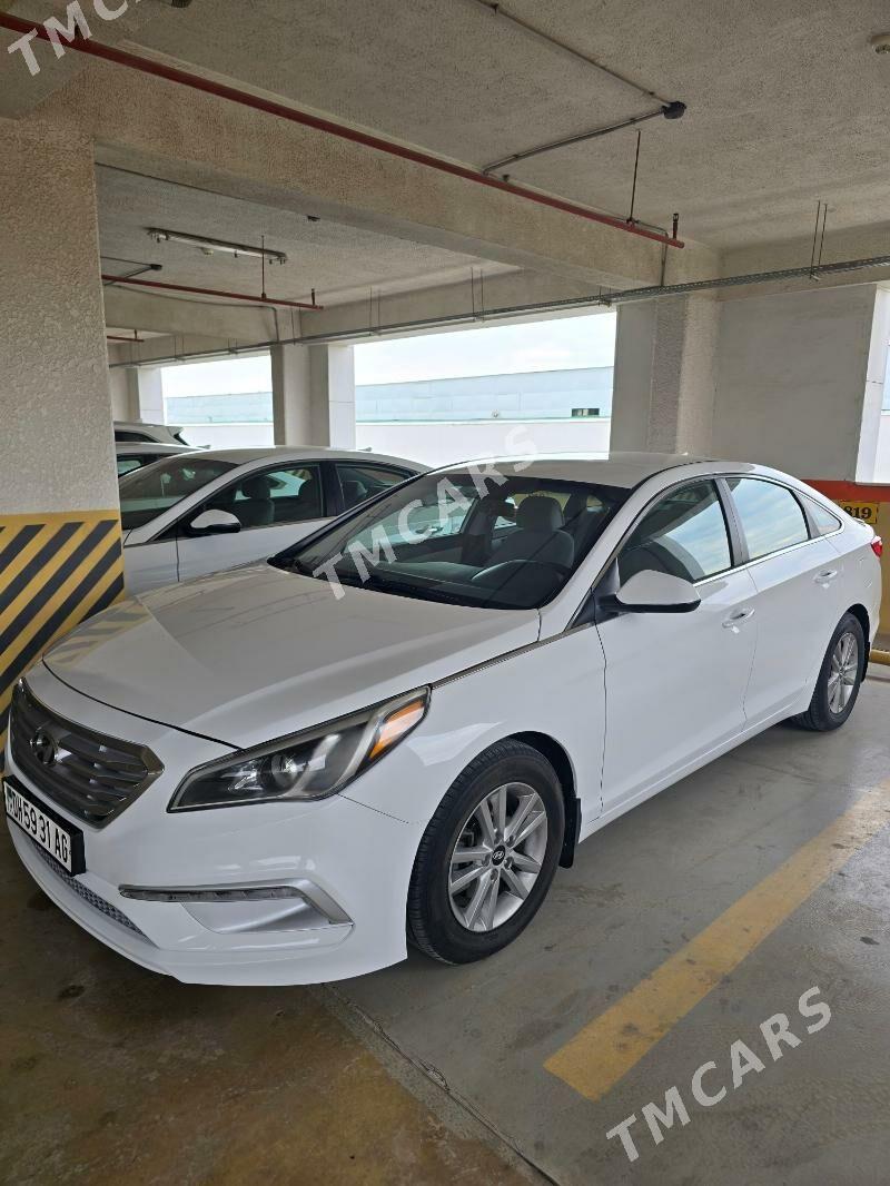 Hyundai Sonata 2016 - 230 000 TMT - Ашхабад - img 2