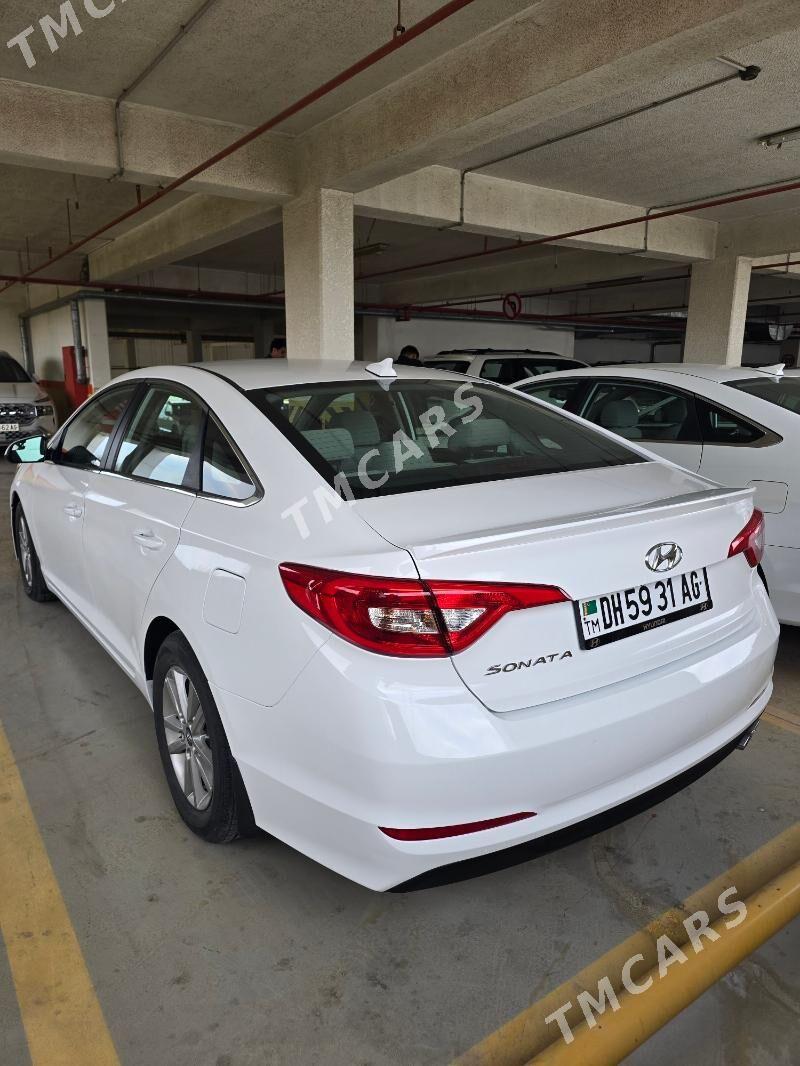 Hyundai Sonata 2016 - 230 000 TMT - Ашхабад - img 3