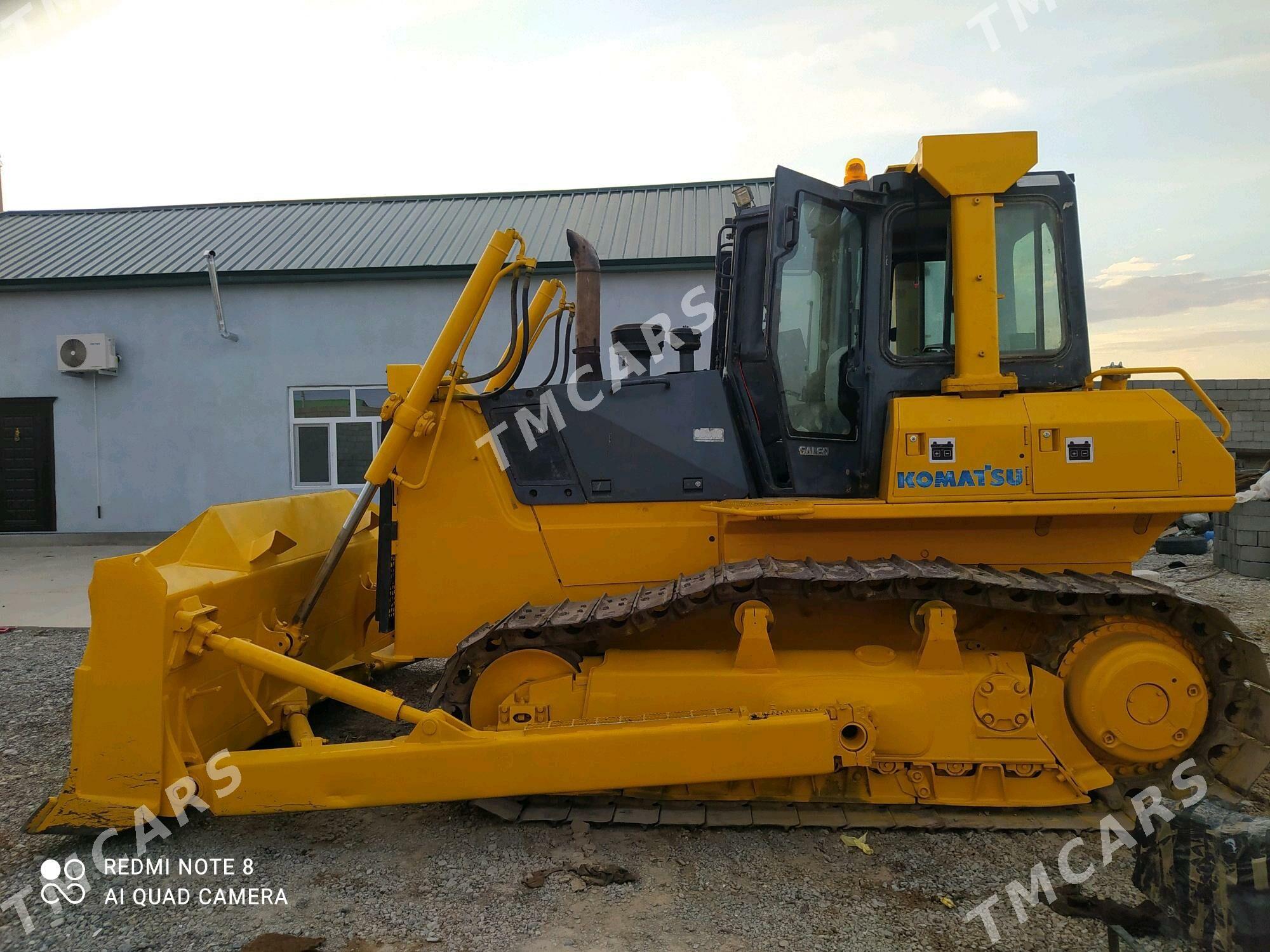 Komatsu D65EX-17 2008 - 650 000 TMT - Büzmeýin - img 2