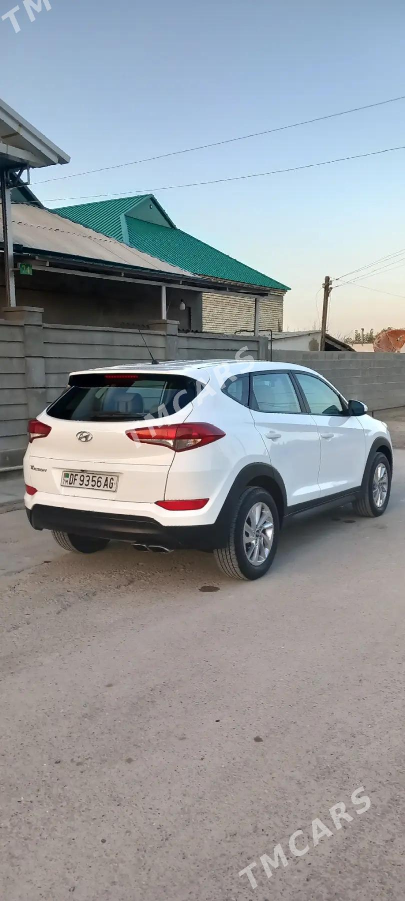 Hyundai Tucson 2017 - 269 000 TMT - Ашхабад - img 5