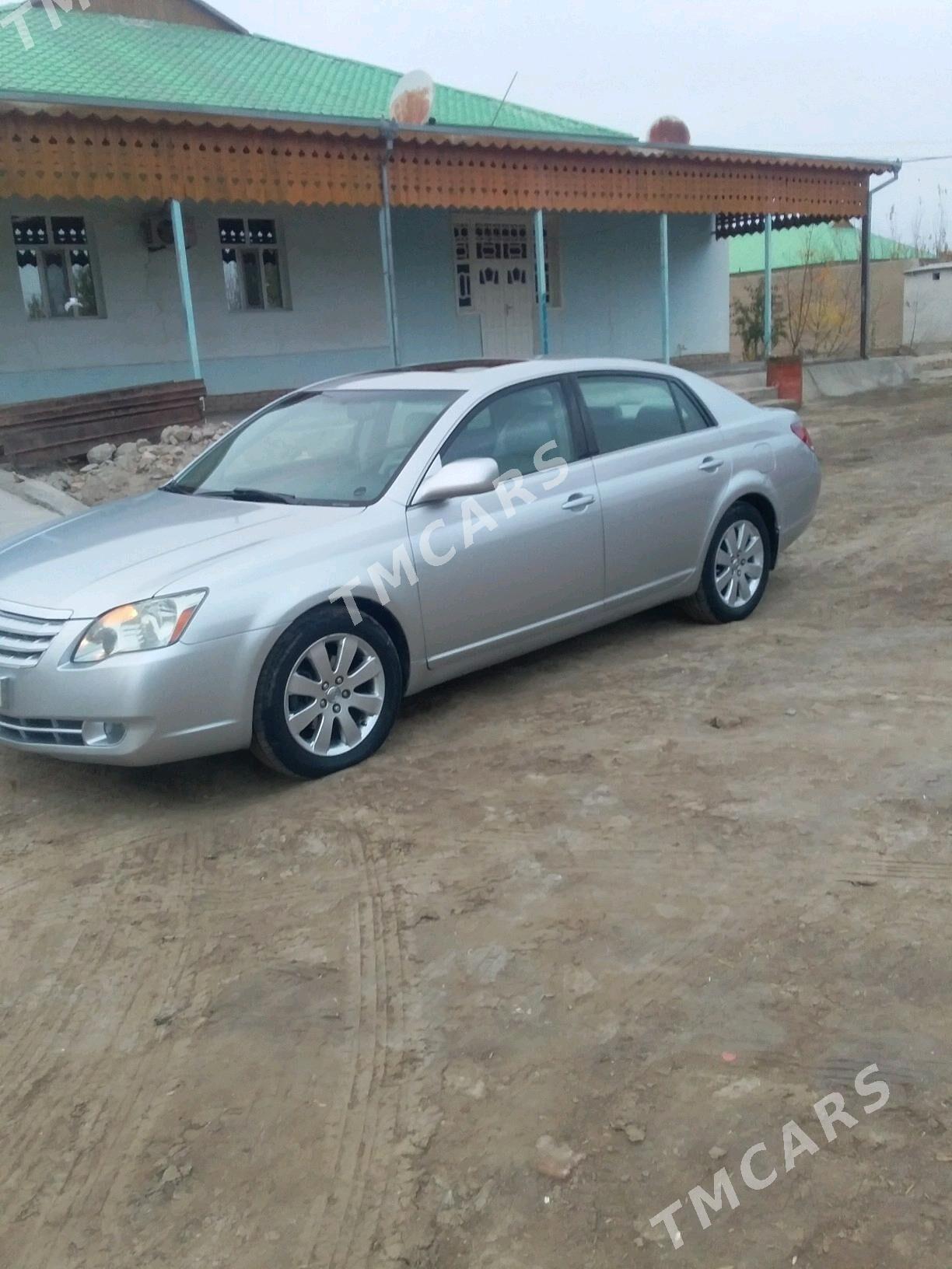 Toyota Avalon 2005 - 143 000 TMT - Гурбансолтан Едже - img 2