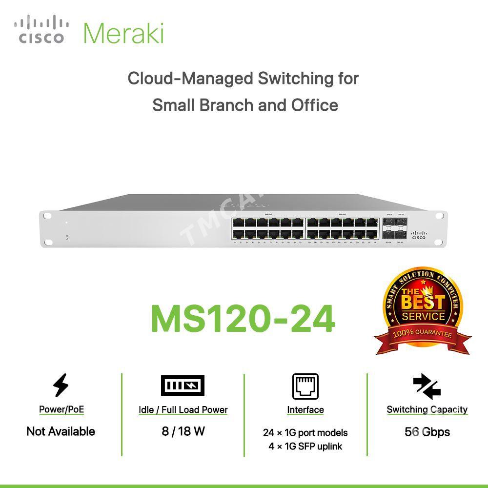 Cisco Meraki - Ашхабад - img 2