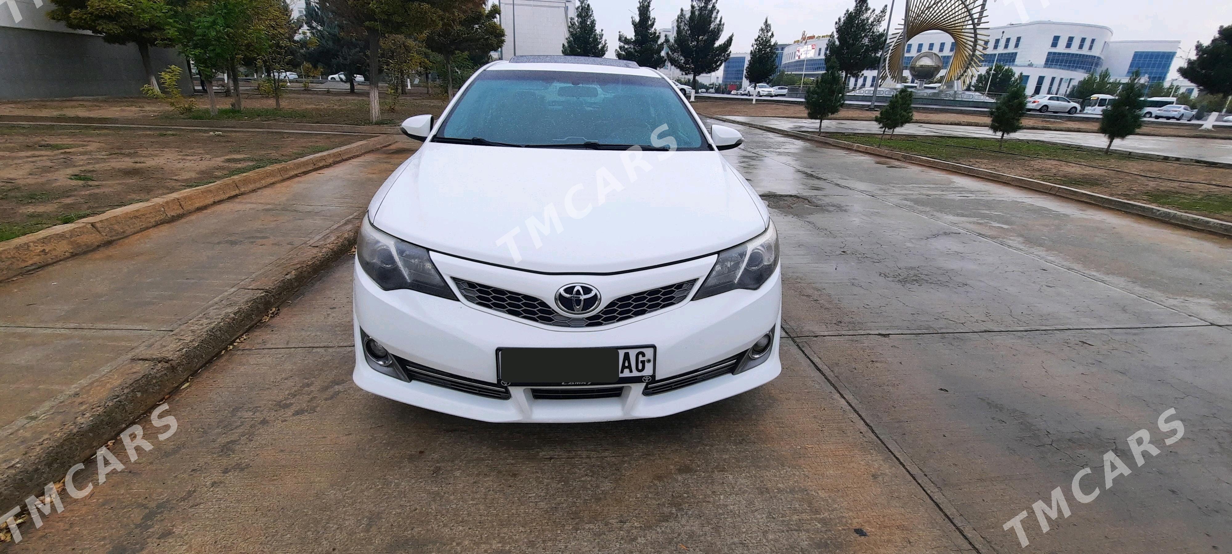 Toyota Camry 2012 - 230 000 TMT - Ашхабад - img 3