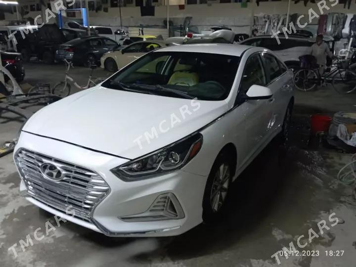 Hyundai Sonata 2019 - 230 000 TMT - Туркменабат - img 6