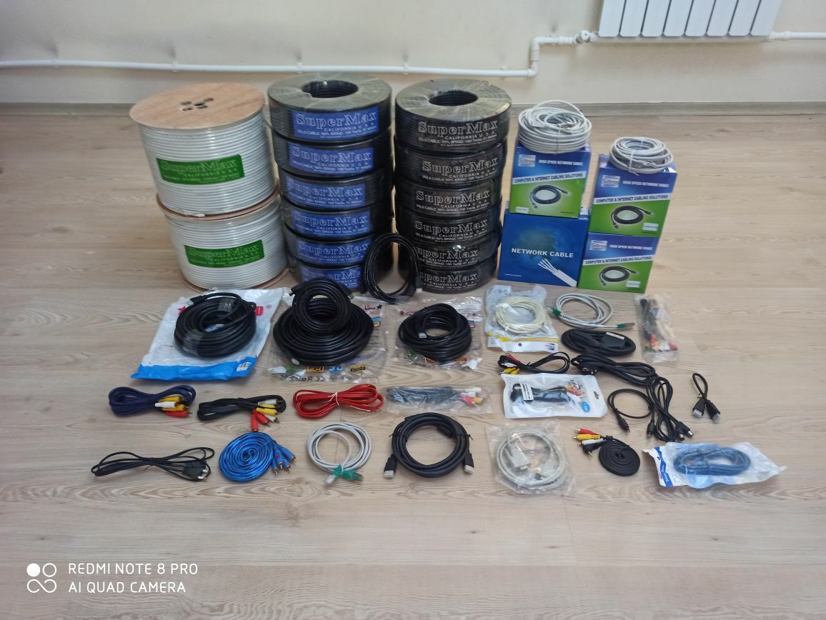 HDMI LAN KABEL AYPI TUNER WIFI - Ашхабад - img 1