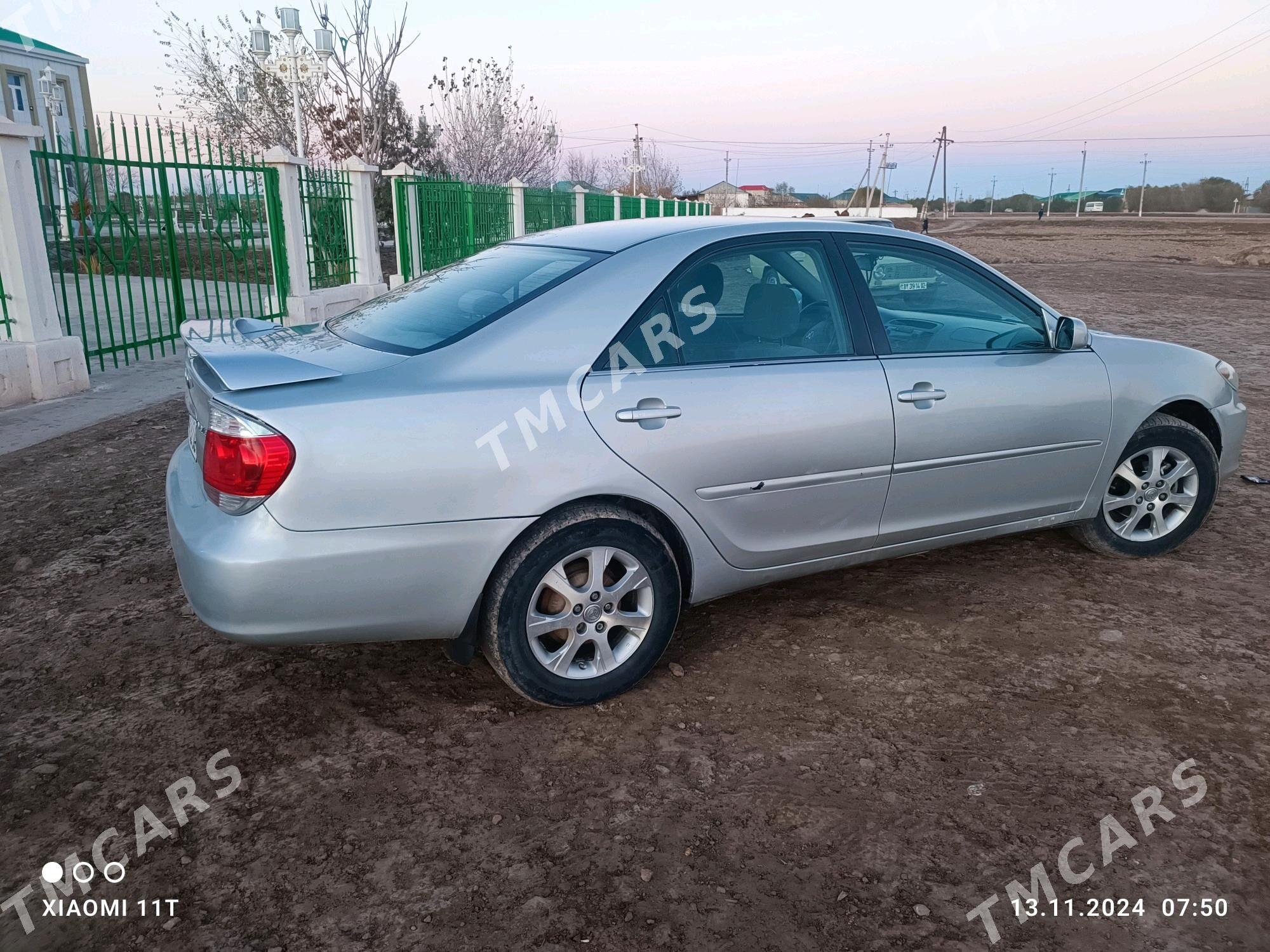 Toyota Camry 2005 - 130 000 TMT - Türkmenbaşy etr. - img 5