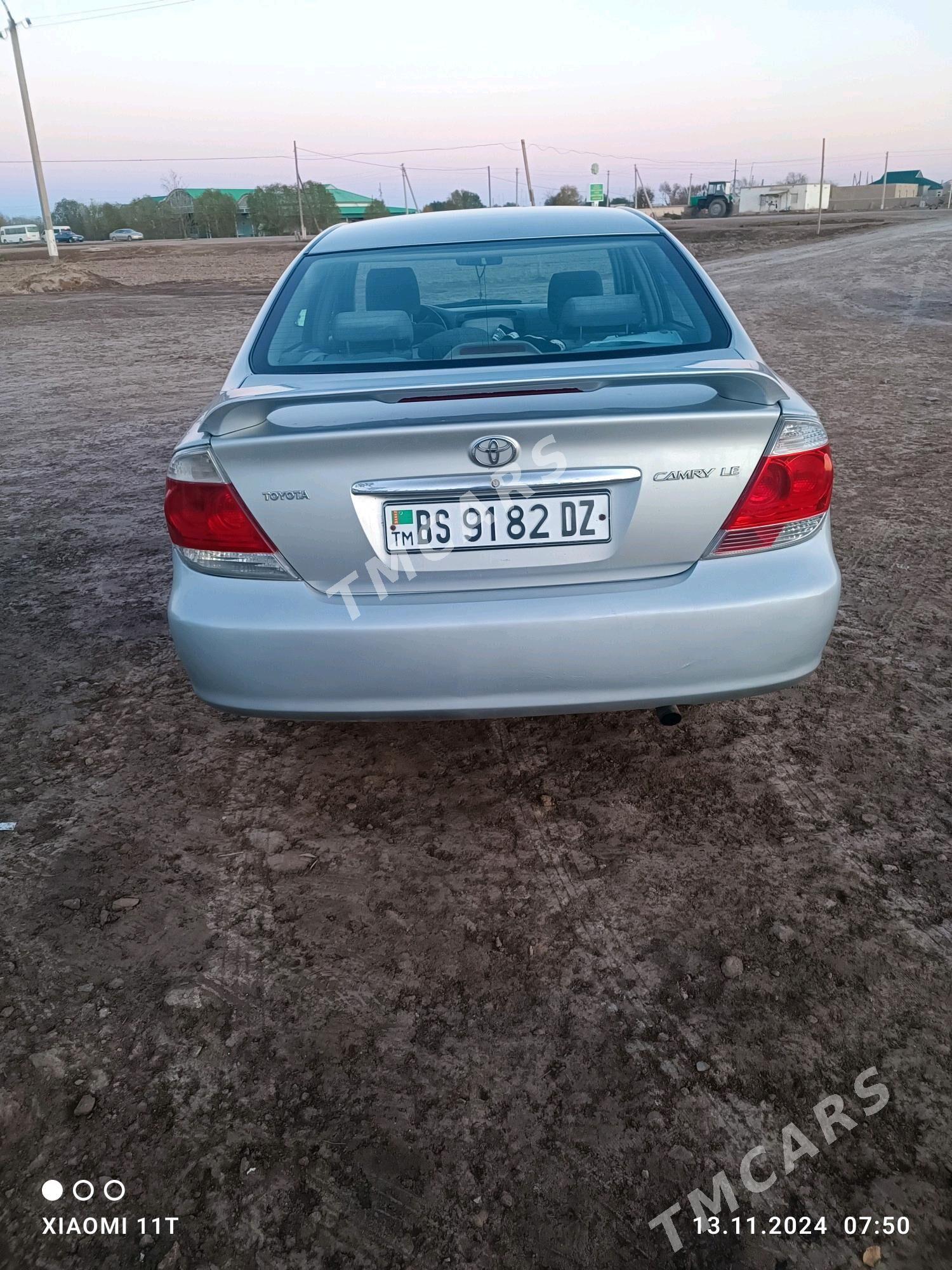 Toyota Camry 2005 - 130 000 TMT - Türkmenbaşy etr. - img 6