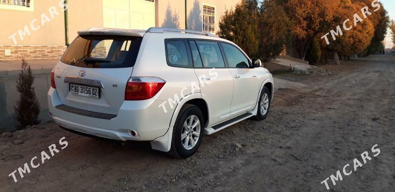 Toyota Highlander 2009 - 295 000 TMT - Gurbansoltan Eje - img 3