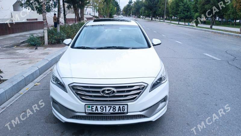 Hyundai Sonata 2017 - 190 000 TMT - Ашхабад - img 4