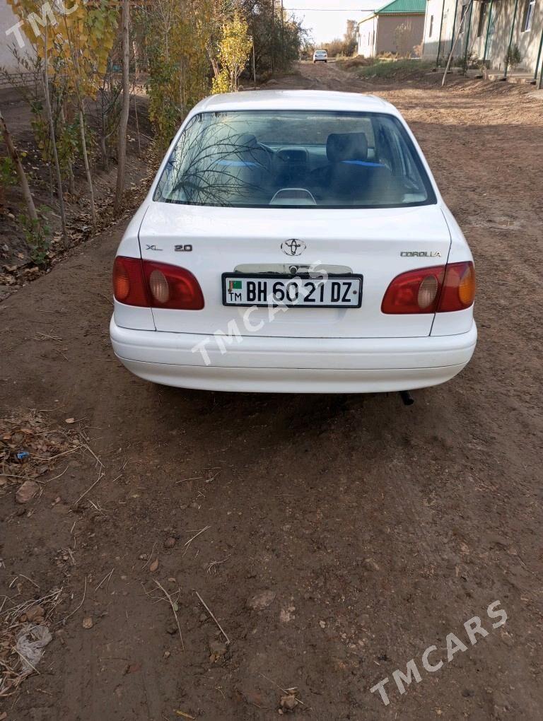 Toyota Corolla 2000 - 50 000 TMT - Акдепе - img 2