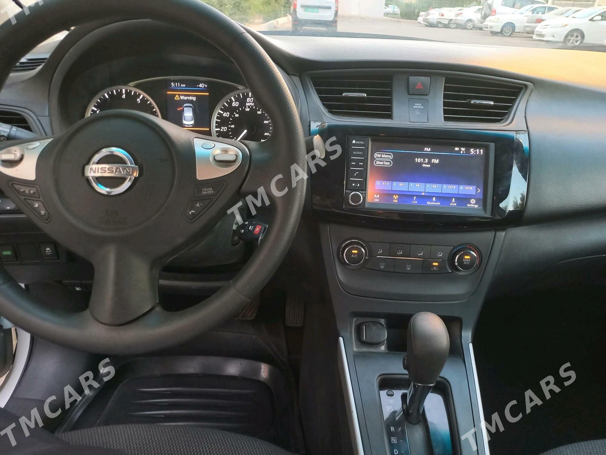 Nissan Sentra 2019 - 129 000 TMT - Aşgabat - img 3