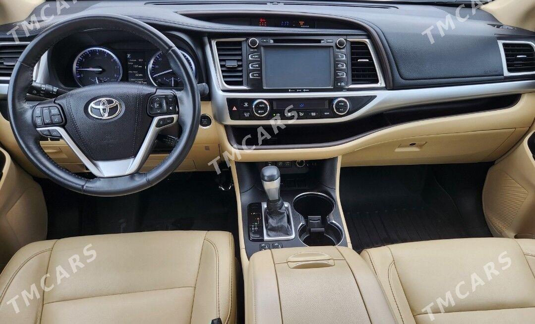 Toyota Highlander 2018 - 538 000 TMT - Ашхабад - img 7