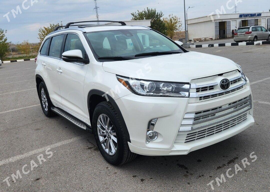 Toyota Highlander 2018 - 538 000 TMT - Ашхабад - img 2