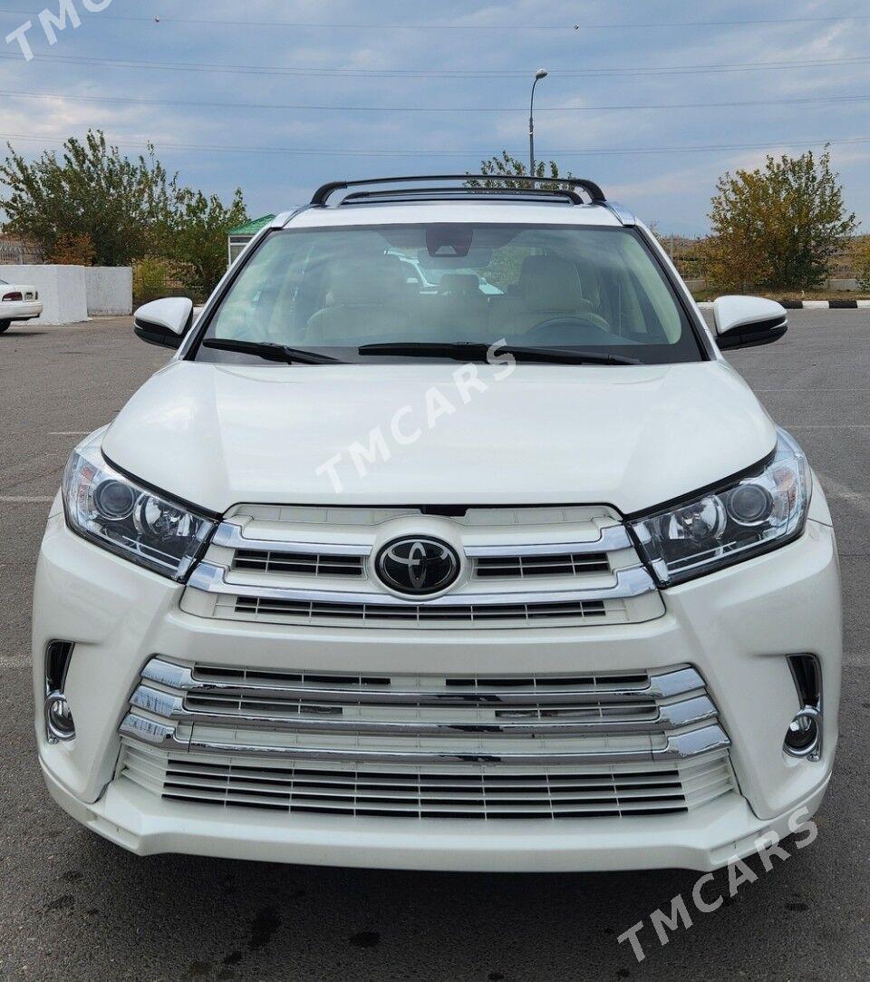 Toyota Highlander 2018 - 538 000 TMT - Ашхабад - img 3