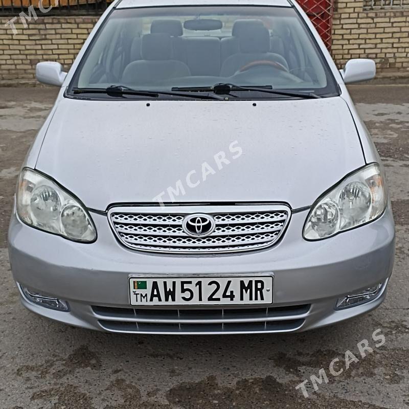 Toyota Corolla 2002 - 90 000 TMT - Мары - img 2