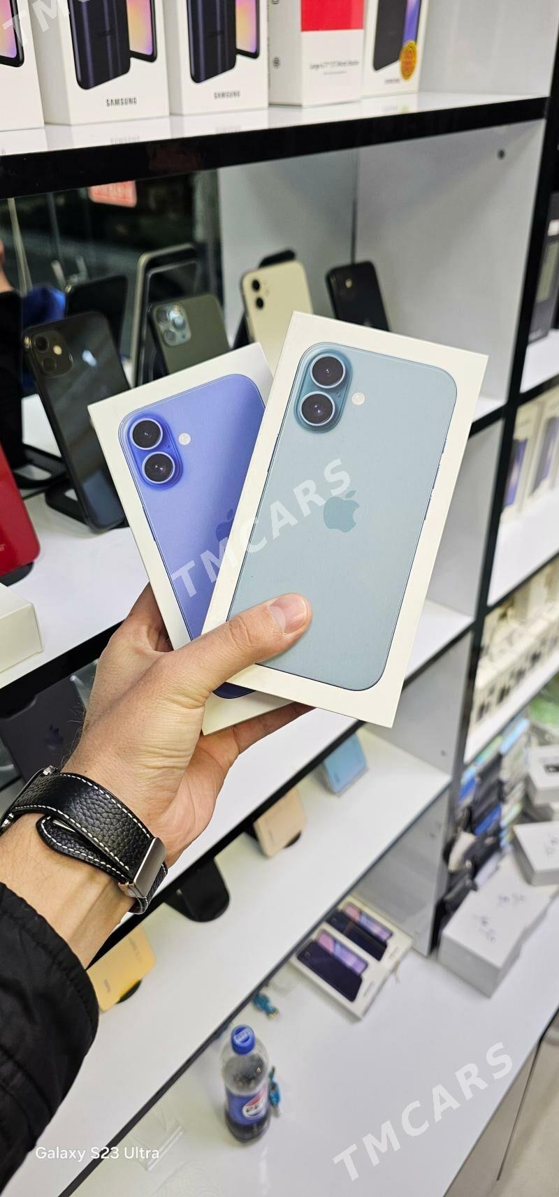 IPHONE 16 PAKET - Ашхабад - img 1