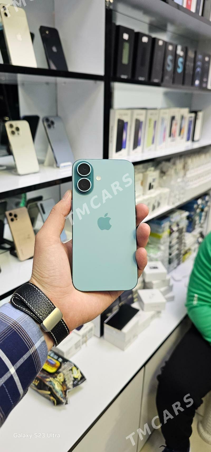 IPHONE 16 PAKET - Ашхабад - img 2
