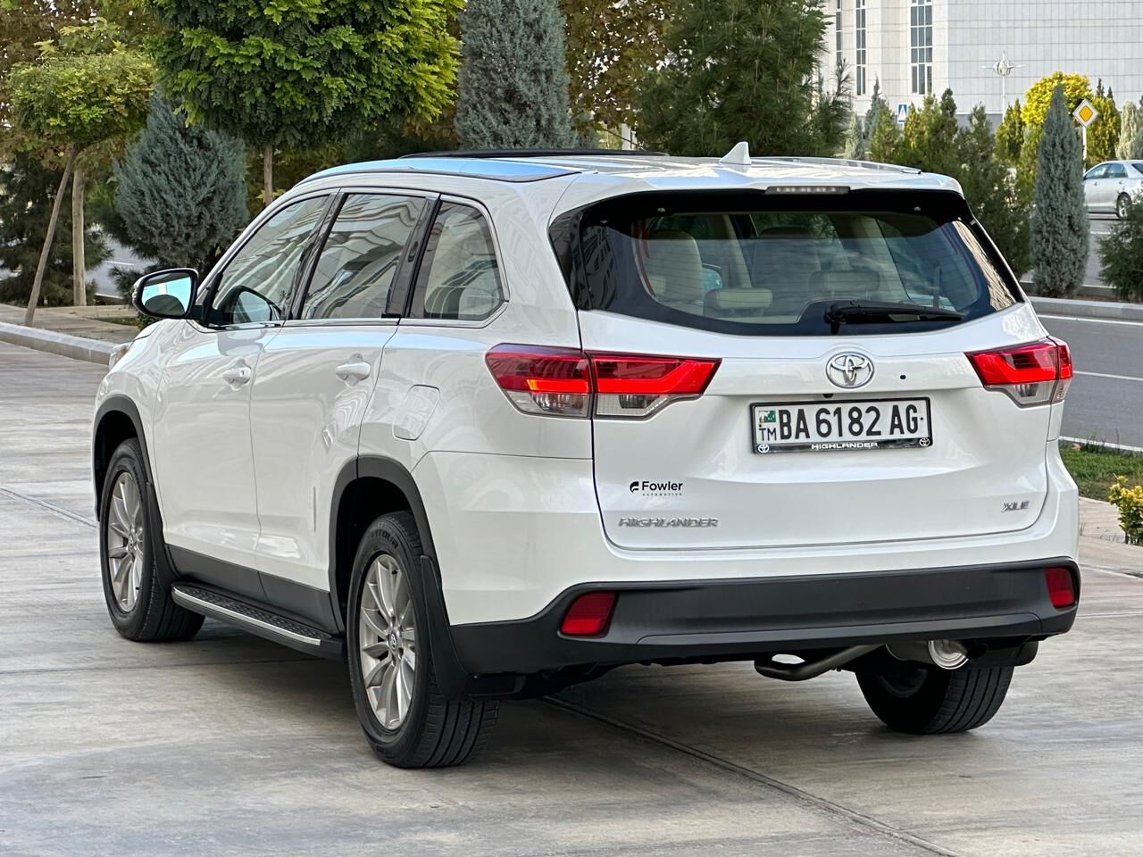 Toyota Highlander 2019 - 498 000 TMT - Ашхабад - img 5