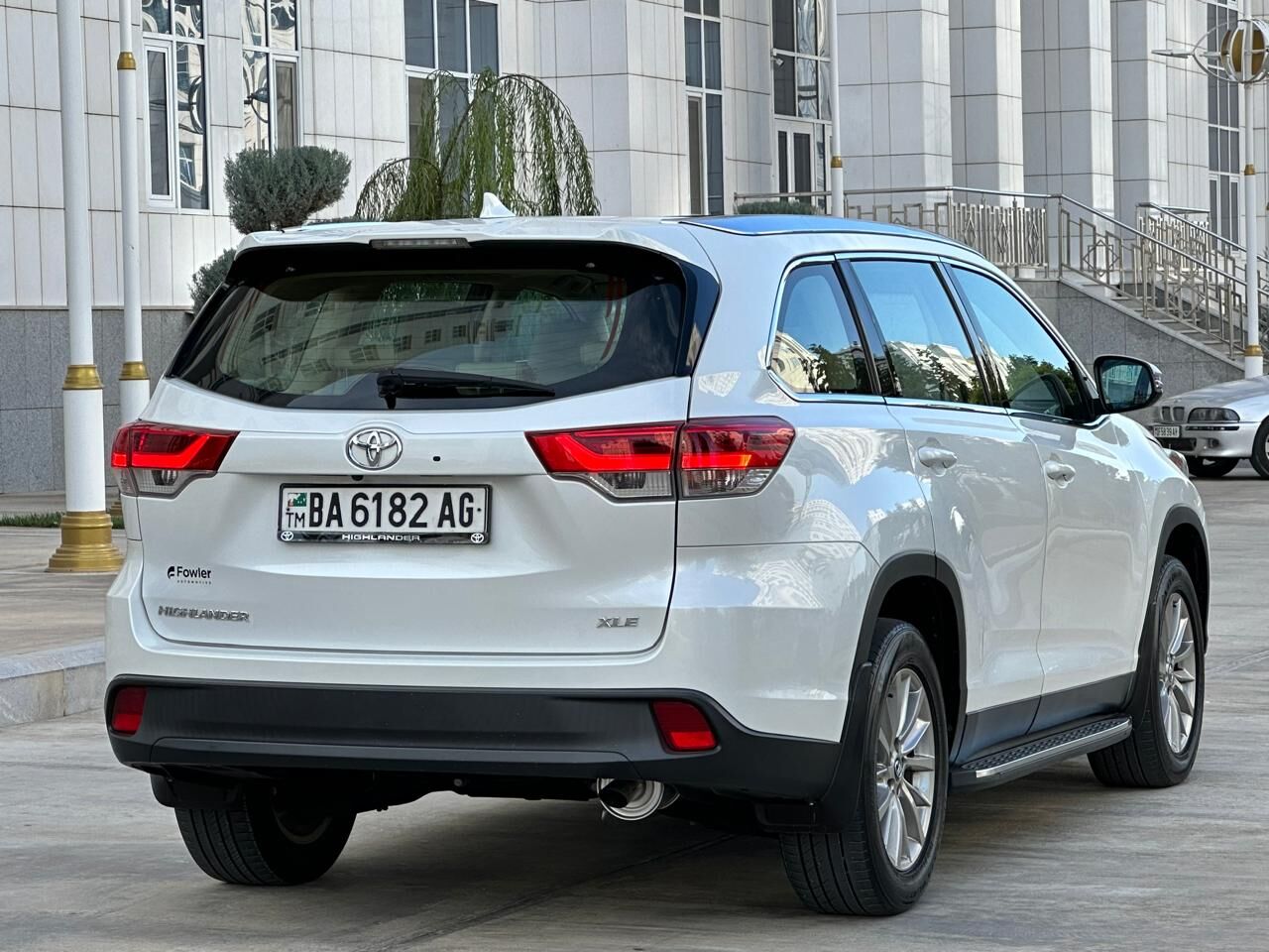 Toyota Highlander 2019 - 498 000 TMT - Ашхабад - img 4