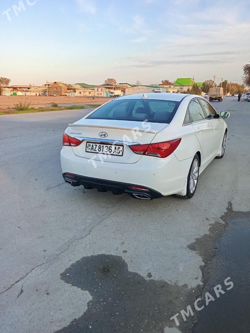 Hyundai Sonata 2010 - 133 000 TMT - Ашхабад - img 2