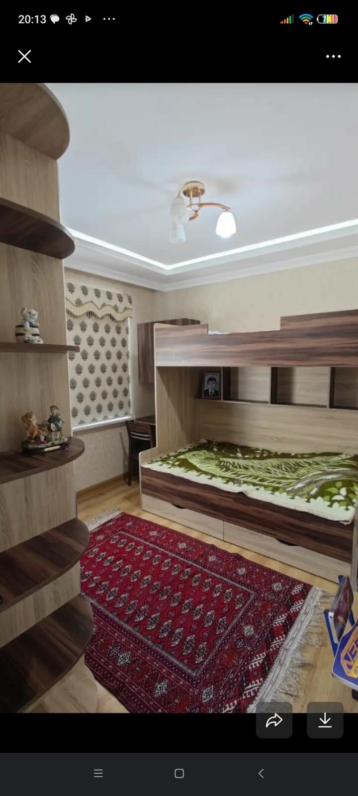 Ленина 4эт 3ком 120м2 Евро - Aşgabat - img 7