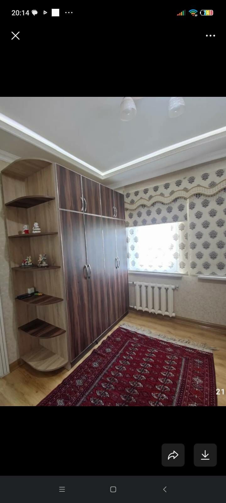 Ленина 4эт 3ком 120м2 Евро - Aşgabat - img 8