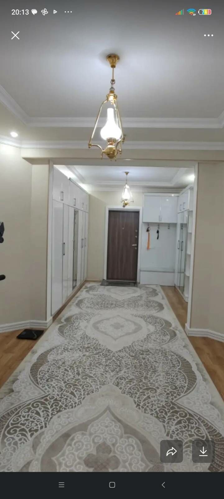 Ленина 4эт 3ком 120м2 Евро - Aşgabat - img 5