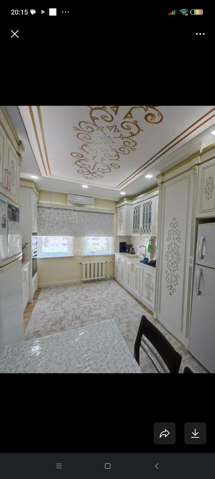 Ленина 4эт 3ком 120м2 Евро - Aşgabat - img 3