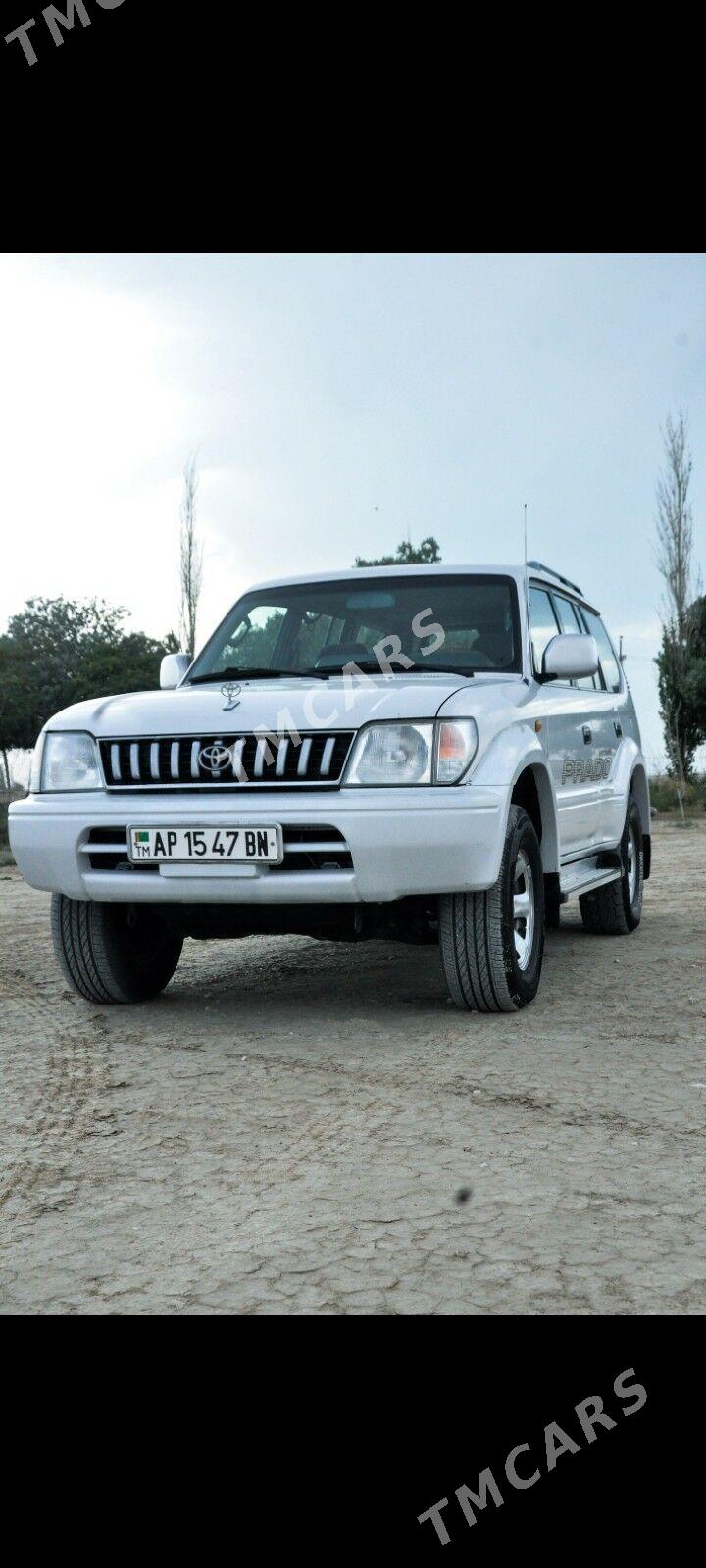 Toyota Land Cruiser Prado 1998 - 160 000 TMT - Эсенгулы - img 3