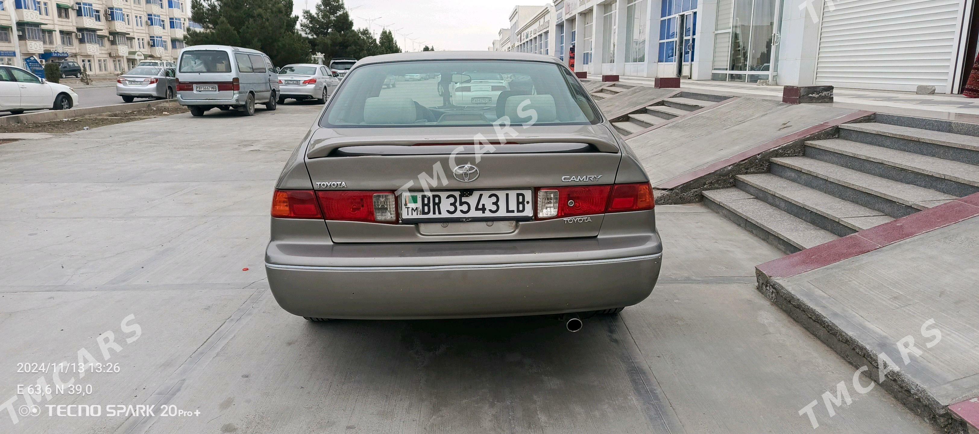 Toyota Camry 2000 - 120 000 TMT - Туркменабат - img 3