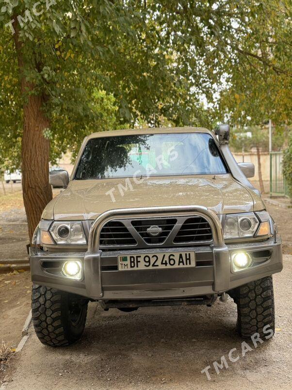 Nissan Patrol 1999 - 250 000 TMT - Мары - img 4