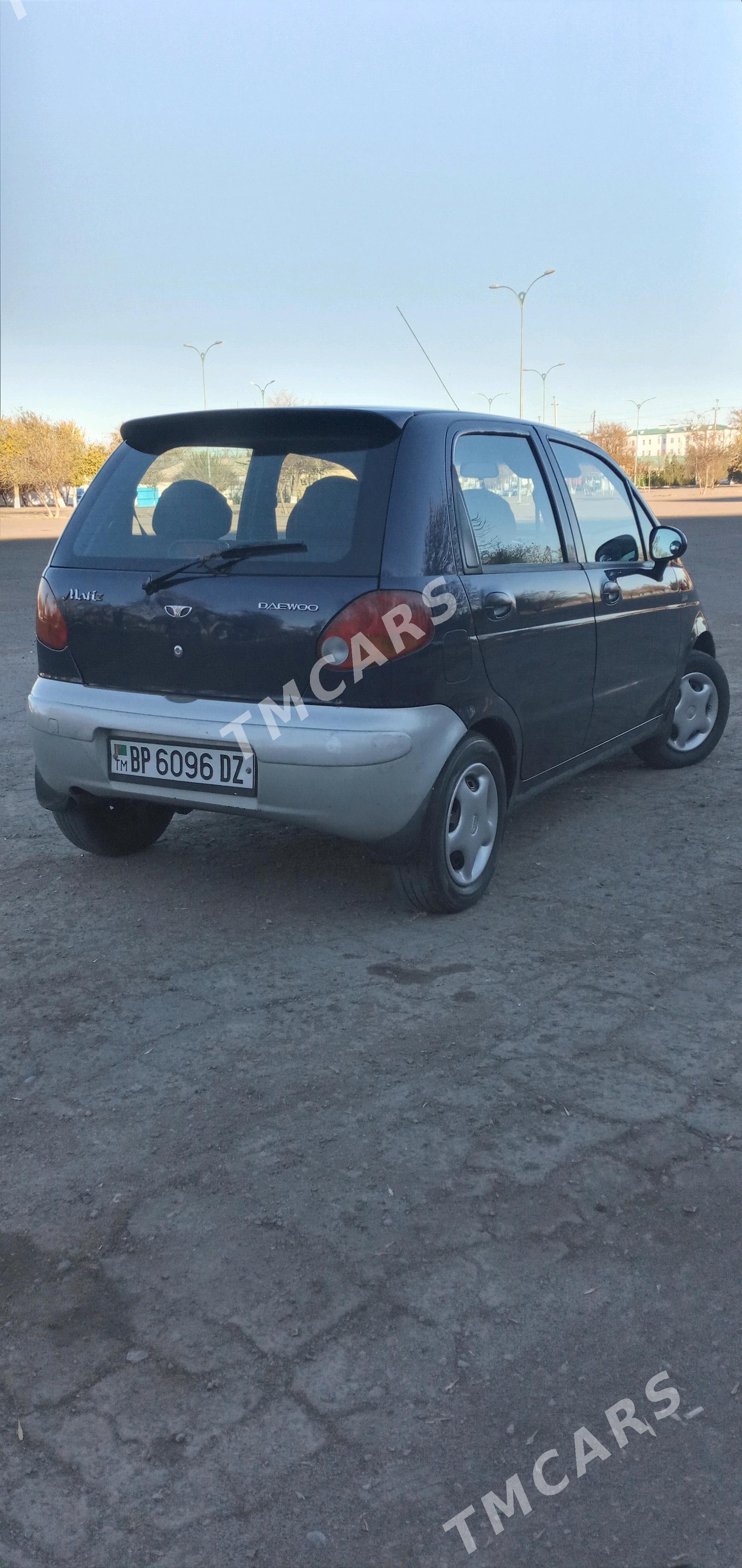 Daewoo Matiz 2003 - 37 000 TMT - Дашогуз - img 3