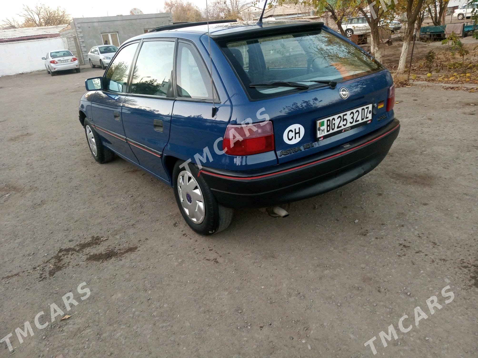 Opel Astra 1993 - 45 000 TMT - Daşoguz - img 3