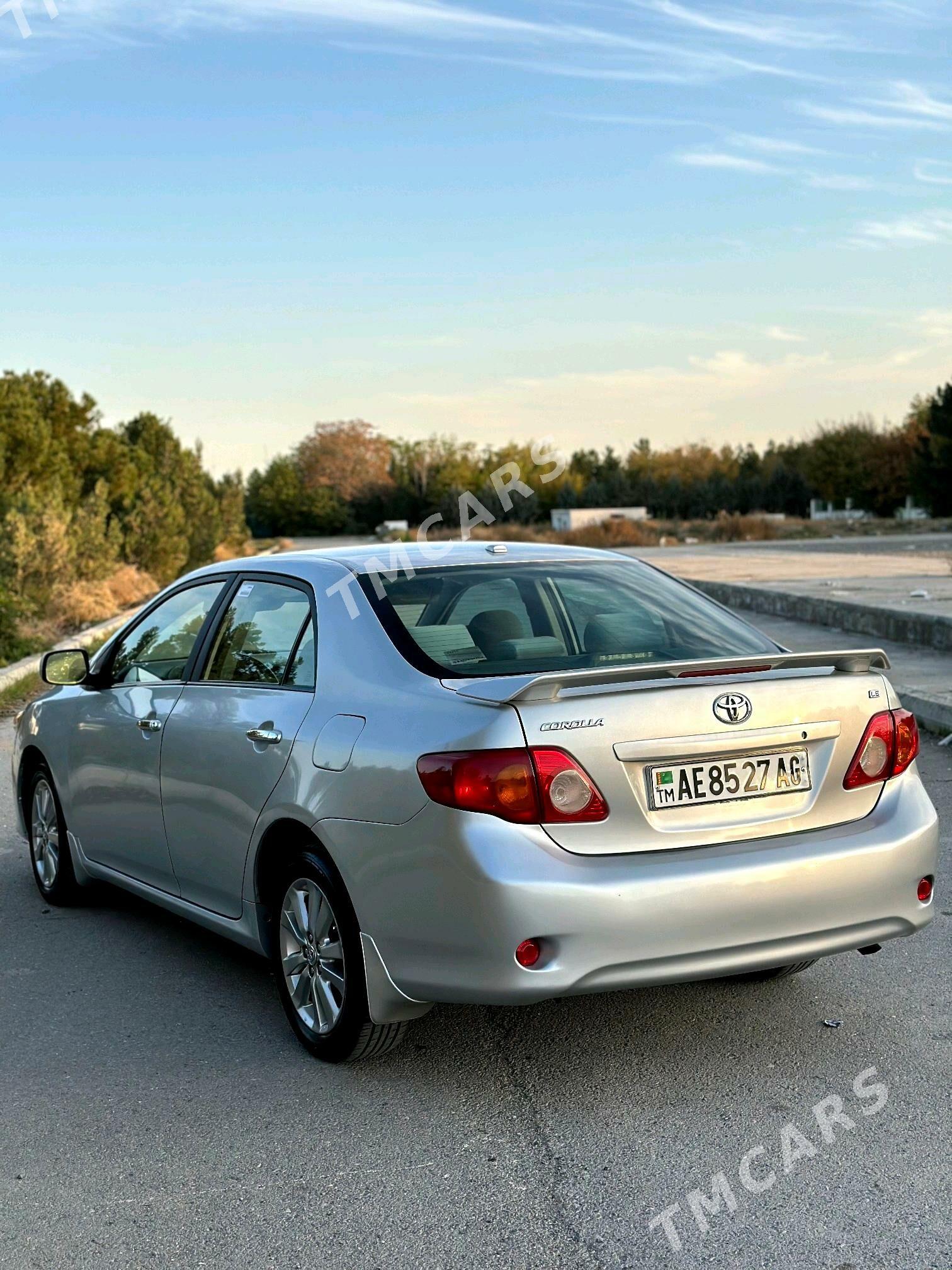 Toyota Corolla 2008 - 130 000 TMT - Ашхабад - img 3