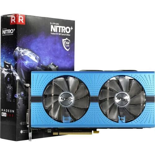 VIDEOKART RX 580 8GB GDDR5 - Мары - img 2