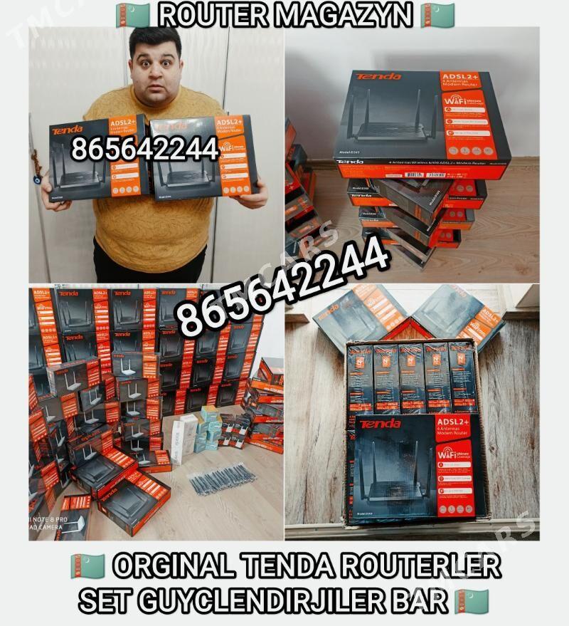 WIFI ROUTER TENDA TPLINK TUNER - Aşgabat - img 10