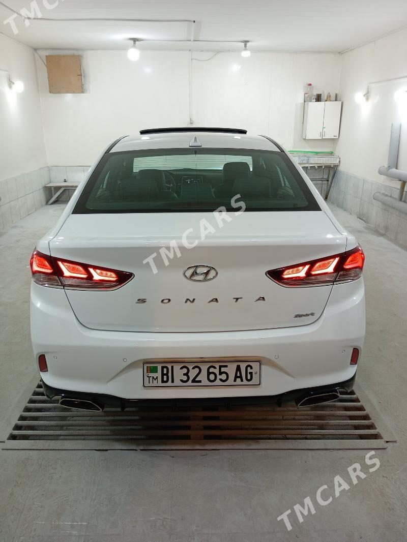 Hyundai Sonata 2018 - 220 000 TMT - Aşgabat - img 4