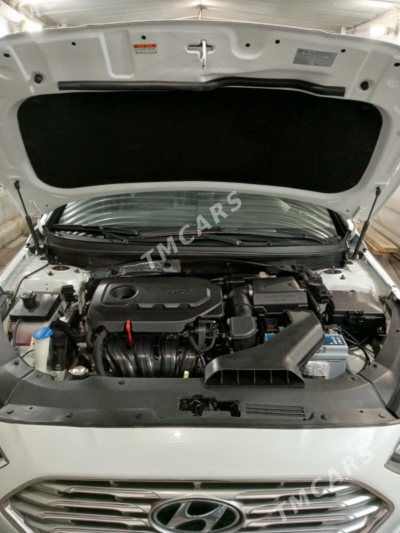 Hyundai Sonata 2018 - 220 000 TMT - Aşgabat - img 6