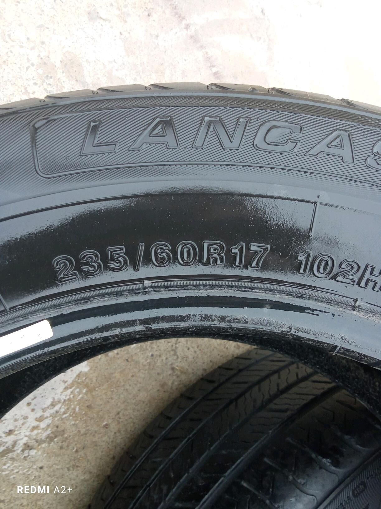 teker 235/60 R17 lik 2 ştuk 300 TMT - Багир - img 2