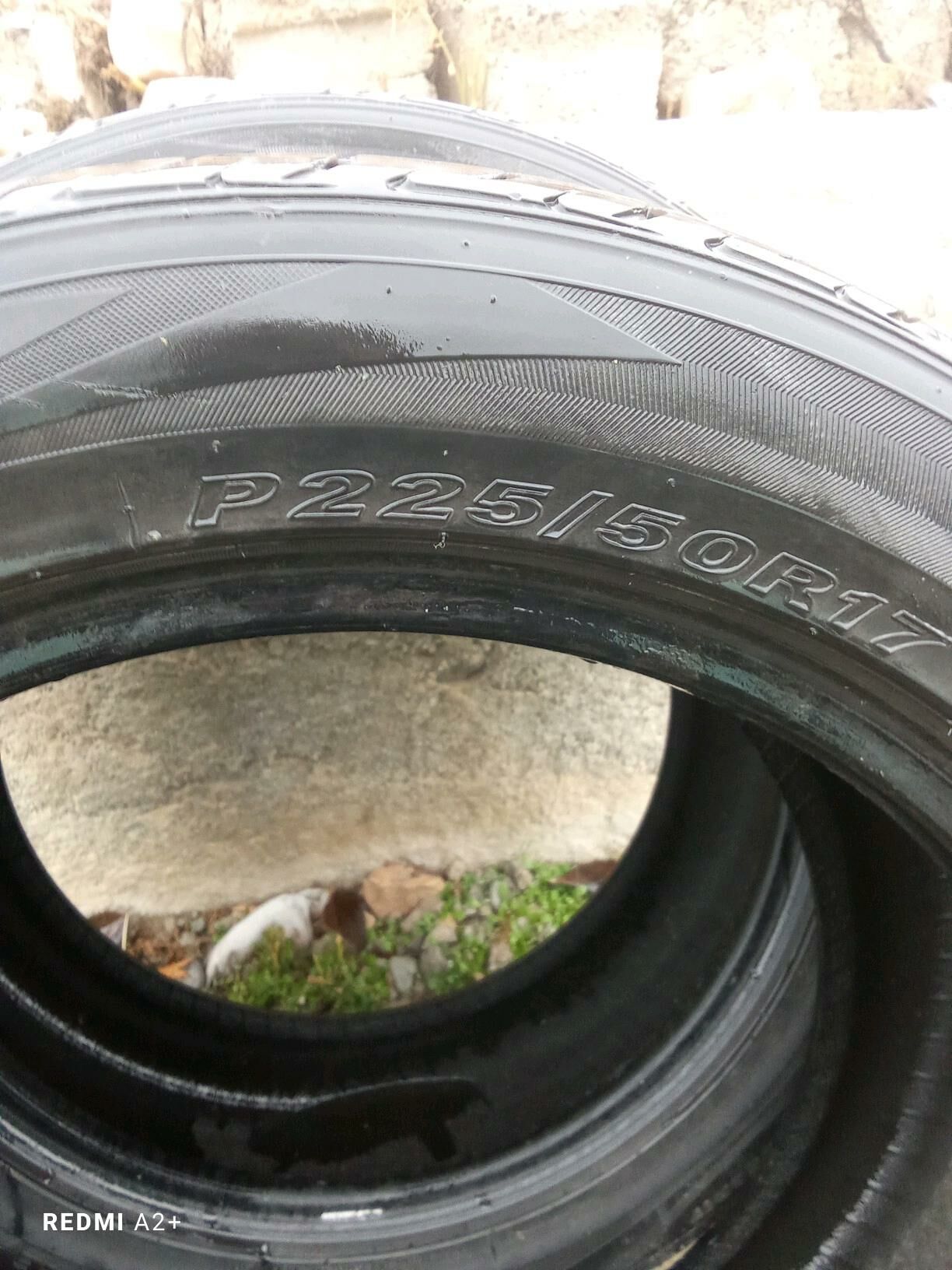 teker 225/50 R17 lik 2 ştuk 300 TMT - Bagyr - img 4