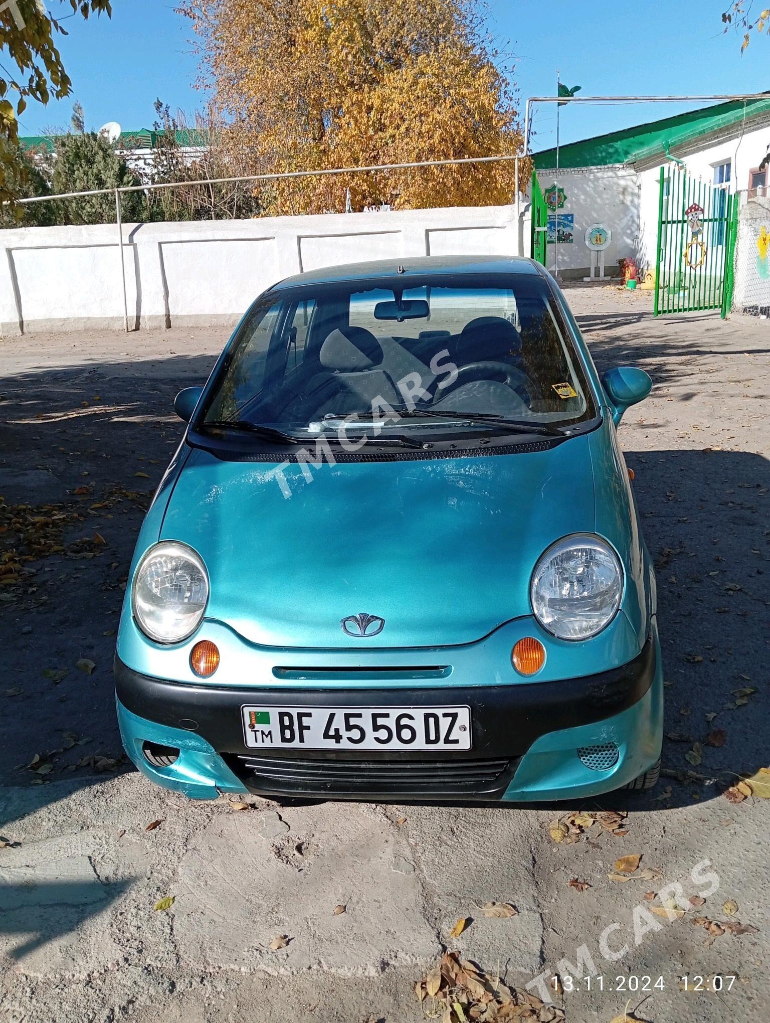 Daewoo Matiz 2003 - 28 000 TMT - Дашогуз - img 5