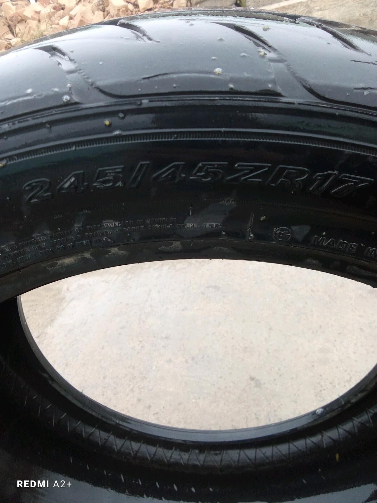 teker 245/45 R17 lik 1 ştuk 150 TMT - Bagyr - img 2