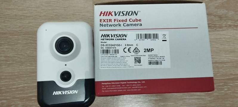 Hikvision ip kamera 2mp 2.8 mm - Parahat 7 - img 3