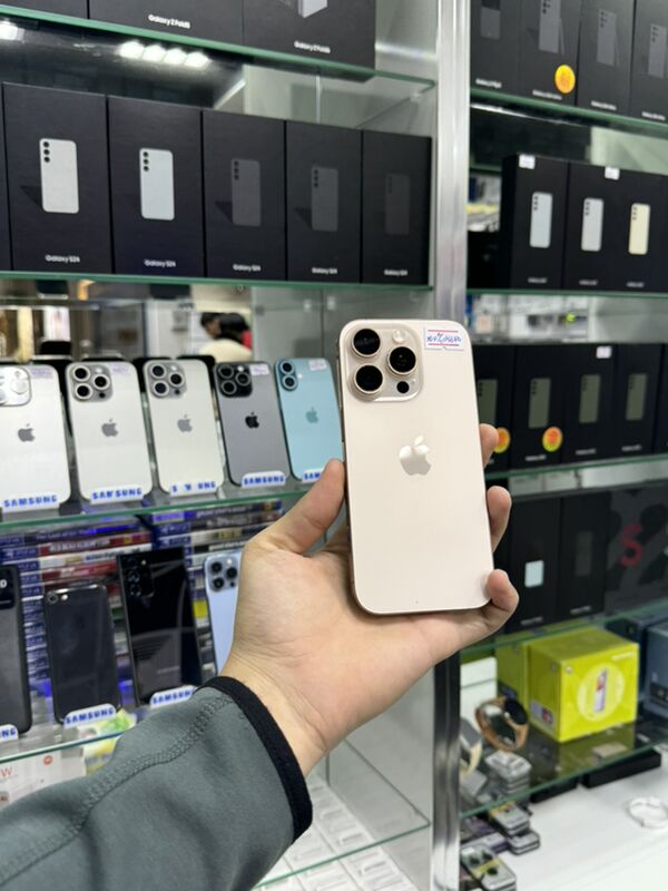 iPhone 16 pro. 256gb - Ашхабад - img 2