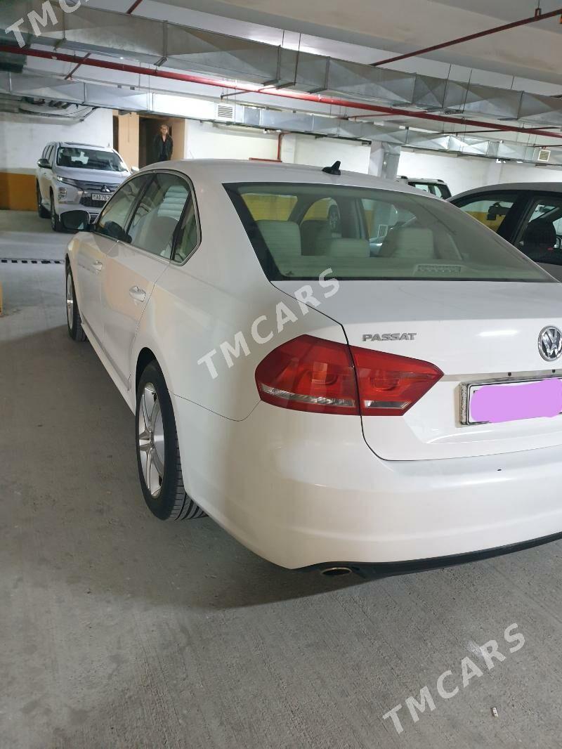 Volkswagen Passat 2012 - 160 000 TMT - Ашхабад - img 3