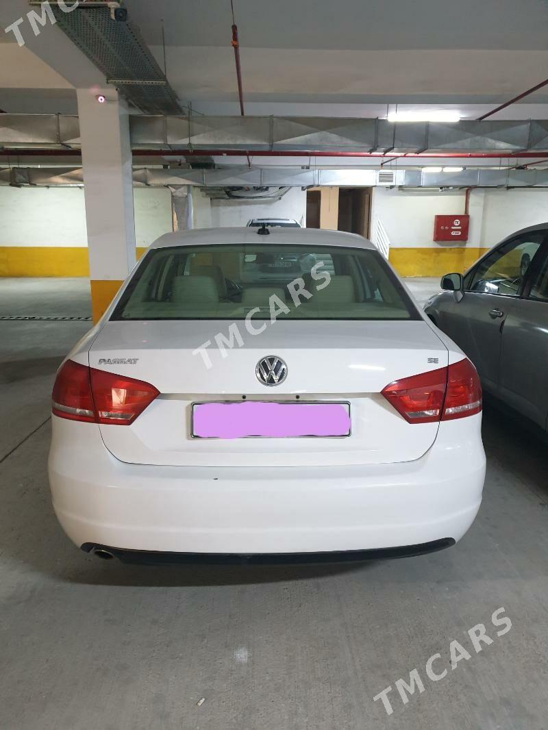 Volkswagen Passat 2012 - 160 000 TMT - Ашхабад - img 2