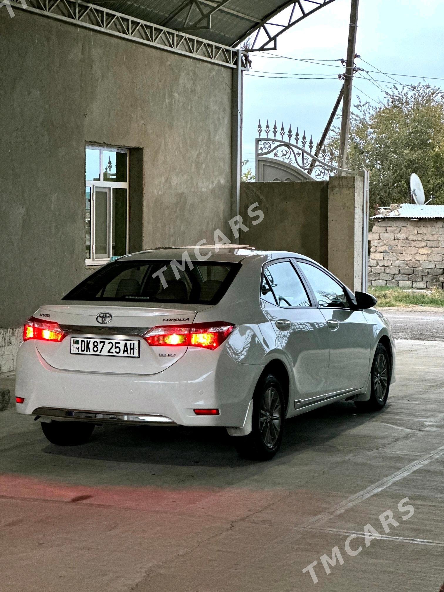 Toyota Corolla 2016 - 198 000 TMT - Aşgabat - img 7